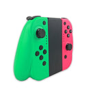 Left and Right Wireless Bluetooth Game Controller Gamepad for Switch Joy-Con(Green+Red)