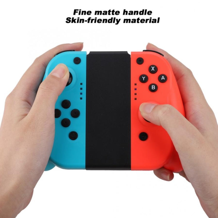 Left and Right Wireless Bluetooth Game Controller Gamepad for Switch Joy-Con(Green+Red)