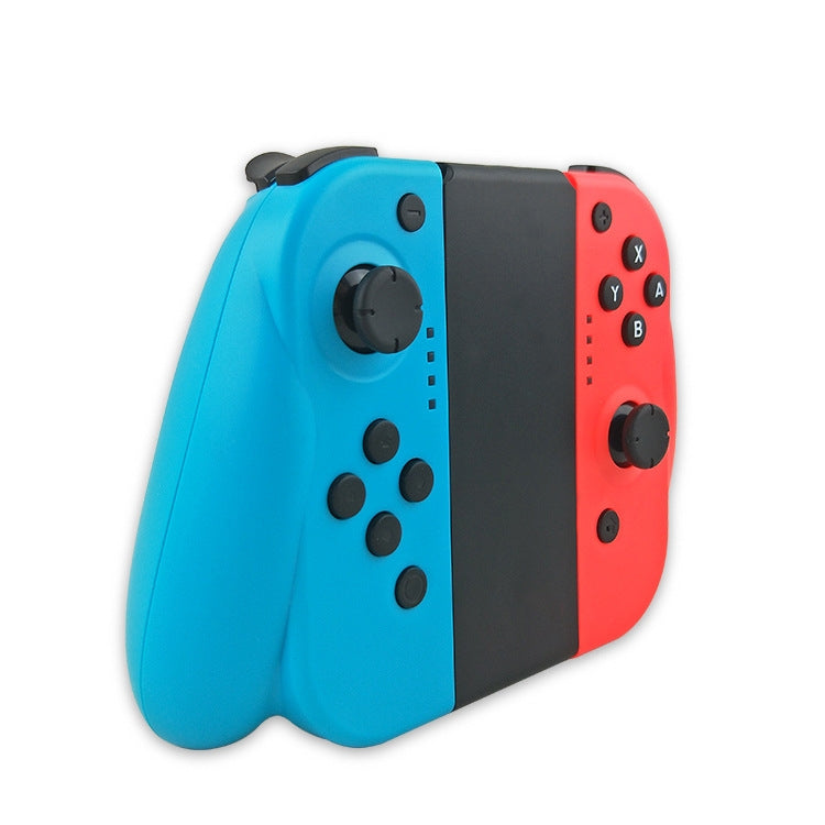 Left and Right Wireless Bluetooth Game Controller Gamepad for Switch Joy-Con(Blue + Red)