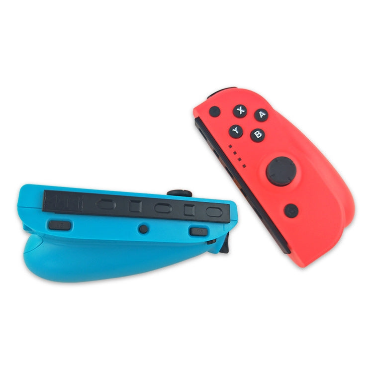 Left and Right Wireless Bluetooth Game Controller Gamepad for Switch Joy-Con(Blue + Red)