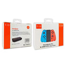 Left and Right Wireless Bluetooth Game Controller Gamepad for Switch Joy-Con(Blue + Red)
