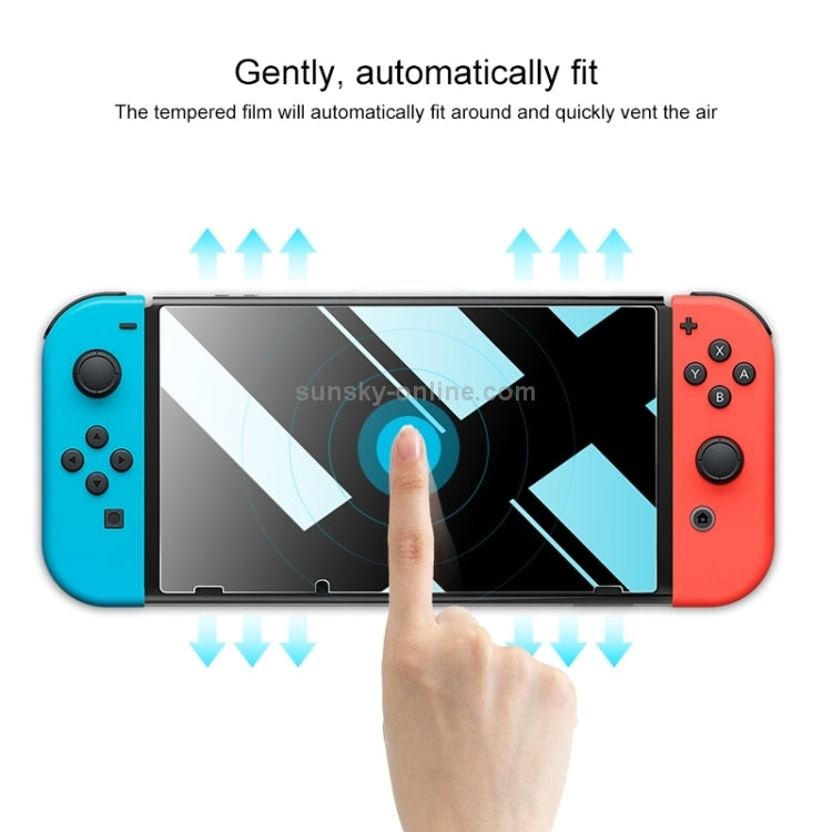9H HD Anti-scratch Tempered Glass Screen Film for Switch Lite