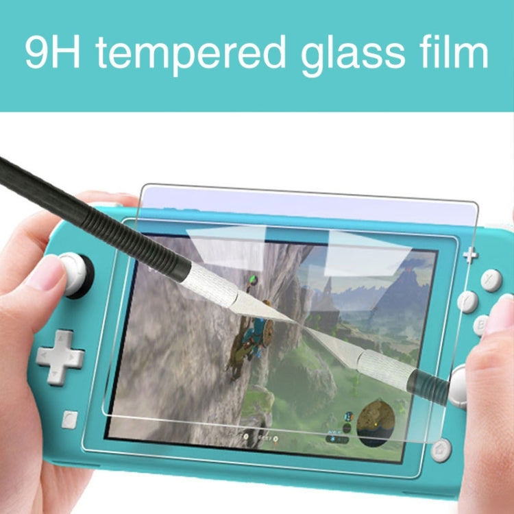 9H HD Anti-scratch Tempered Glass Screen Film for Switch Lite