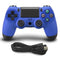 Wired Game Controller for Sony PS4(Blue)