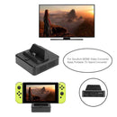 Multi-function Video Base Converter Station with Holder for Switch