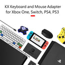 MKX401 For Switch / Xbox / PS4 / PS3 Gaming Controllor Gamepad Keyboard Mouse Adapter Converter
