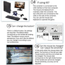 MKX401 For Switch / Xbox / PS4 / PS3 Gaming Controllor Gamepad Keyboard Mouse Adapter Converter