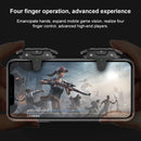 GameSir F5 Portable Gamepad Mobile Phone Game Controller Gaming Triggers Shooting Game Button(Black)