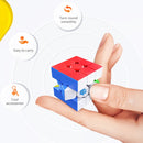 GAN330 Cube Keychain Puzzle Profissional Cube Educational Toy, Size:3x3x3cm