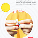 GAN330 Cube Keychain Puzzle Profissional Cube Educational Toy, Size:3x3x3cm