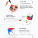 GAN330 Cube Keychain Puzzle Profissional Cube Educational Toy, Size:3x3x3cm