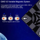 GAN356 XS Magnetic Magic Cube Speed Puzzle Cube(Black)