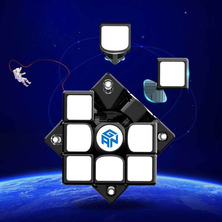GAN356 XS Magnetic Magic Cube Speed Puzzle Cube(Black)