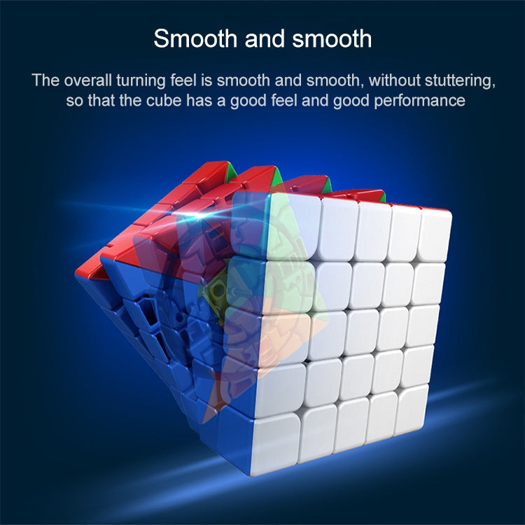 Moyu Meilong Magnetic Speed Magic Cube Four Layers Cube Puzzle Toys