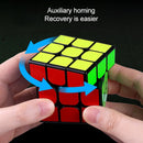Moyu QIYI M Series Magnetic Speed Magic Cube Two Layers Cube Puzzle Toys (Black)