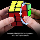 Moyu QIYI M Series Magnetic Speed Magic Cube Two Layers Cube Puzzle Toys (Colour)