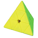 Moyu QIYI M Series Magnetic Speed Magic Cube Pyramid Cube Puzzle Toys (Colour)