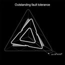 Moyu QIYI M Series Magnetic Speed Magic Cube Pyramid Cube Puzzle Toys (Colour)