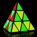 Moyu QIYI M Series Magnetic Speed Magic Cube Pyramid Cube Puzzle Toys (Colour)