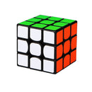 Moyu QIYI M Series Magnetic Speed Magic Cube Three Layers Cube Puzzle Toys (Black)