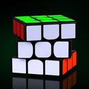 Moyu QIYI M Series Magnetic Speed Magic Cube Three Layers Cube Puzzle Toys (Black)