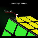 Moyu QIYI M Series Magnetic Speed Magic Cube Four Layers Cube Puzzle Toys (Colour)