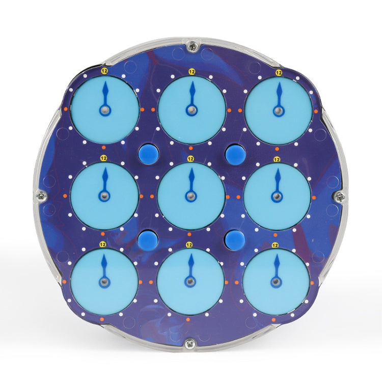 Sengso Magnetic Clock Cube Professional Magic Clock Cubes