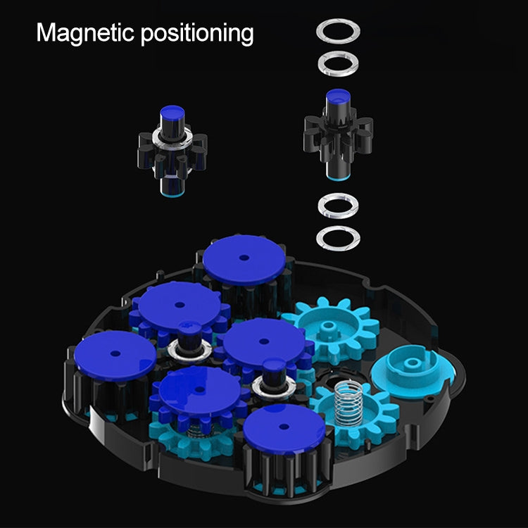 Sengso Magnetic Clock Cube Professional Magic Clock Cubes