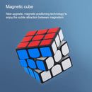 Moyu Mr. M Series Magnetic Cube Twisty Puzzle Toy Four Layers Cube Puzzle Toys (Black)