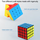 Moyu Mr. M Series Magnetic Cube Twisty Puzzle Toy Five Layers Cube Puzzle Toys (Black)