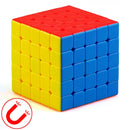 Moyu Mr. M Series Magnetic Cube Twisty Puzzle Toy Five Layers Cube Puzzle Toys (Colour)