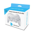 Classic Wired Game Controller Gaming Remote For Nintendo Wii(White)