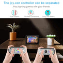 SP-5088ZJ For Switch Joy-con Left and Right Wireless Bluetooth GamePad Game Handle Controller(Blue Green)