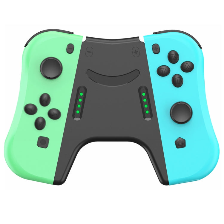 SP-5088ZJ For Switch Joy-con Left and Right Wireless Bluetooth GamePad Game Handle Controller(Blue Green)