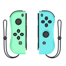 SP-5088ZJ For Switch Joy-con Left and Right Wireless Bluetooth GamePad Game Handle Controller(Blue Green)