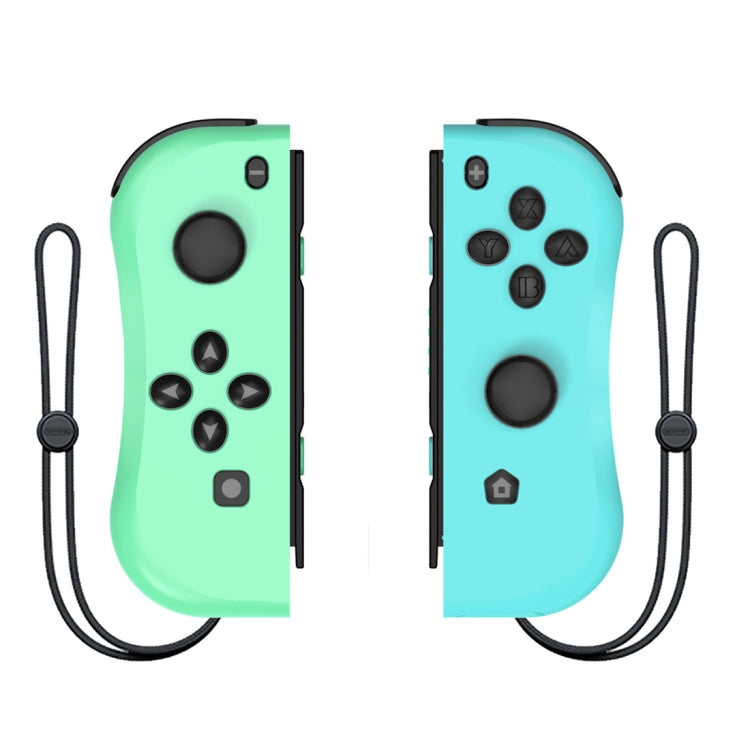 SP-5088ZJ For Switch Joy-con Left and Right Wireless Bluetooth GamePad Game Handle Controller(Blue Green)