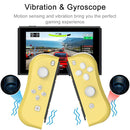 SP-5088ZJ For Switch Joy-con Left and Right Wireless Bluetooth GamePad Game Handle Controller(Blue Green)