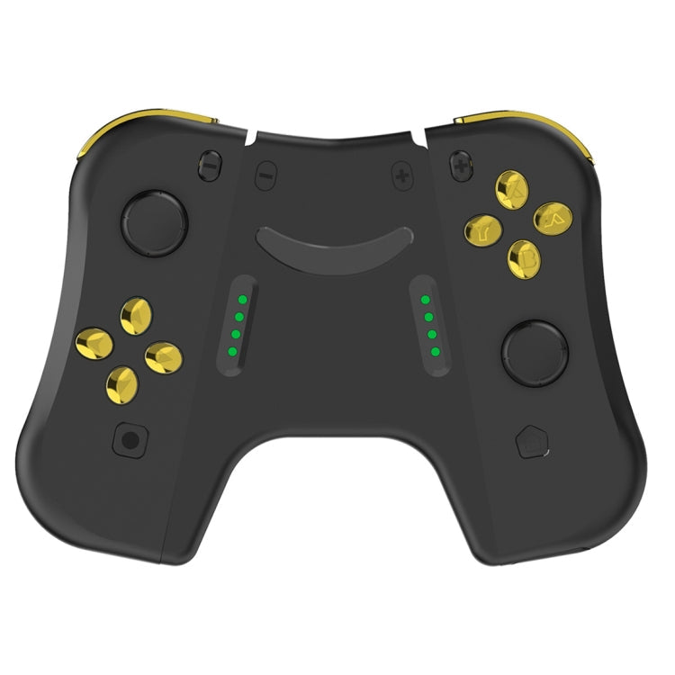 SP-5088ZJ For Switch Joy-con Left and Right Wireless Bluetooth GamePad Game Handle Controller(Black Gold)