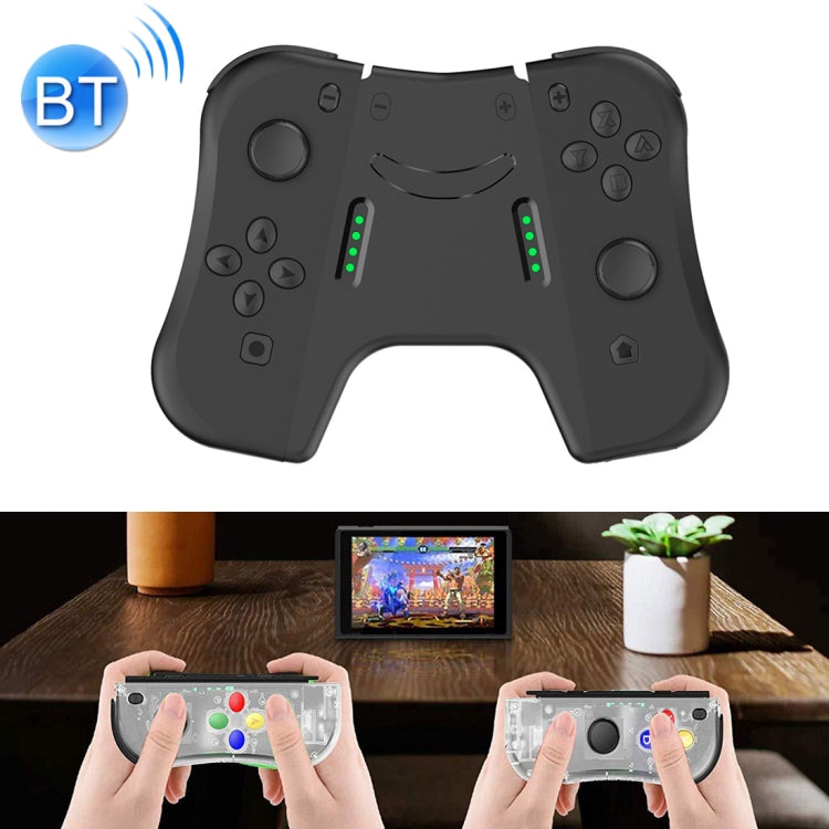 SP-5088ZJ For Switch Joy-con Left and Right Wireless Bluetooth GamePad Game Handle Controller(Black)