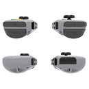 SP-5088ZJ For Switch Joy-con Left and Right Wireless Bluetooth GamePad Game Handle Controller(Dark Gray)