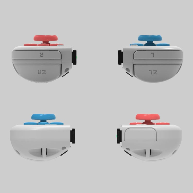 SP-5088ZJ For Switch Joy-con Left and Right Wireless Bluetooth GamePad Game Handle Controller(Light Grey)