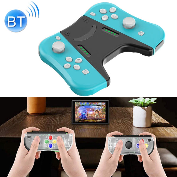 SP-5088ZJ For Switch Joy-con Left and Right Wireless Bluetooth GamePad Game Handle Controller(Blue)
