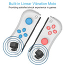 SP-5088ZJ For Switch Joy-con Left and Right Wireless Bluetooth GamePad Game Handle Controller(Transparent)