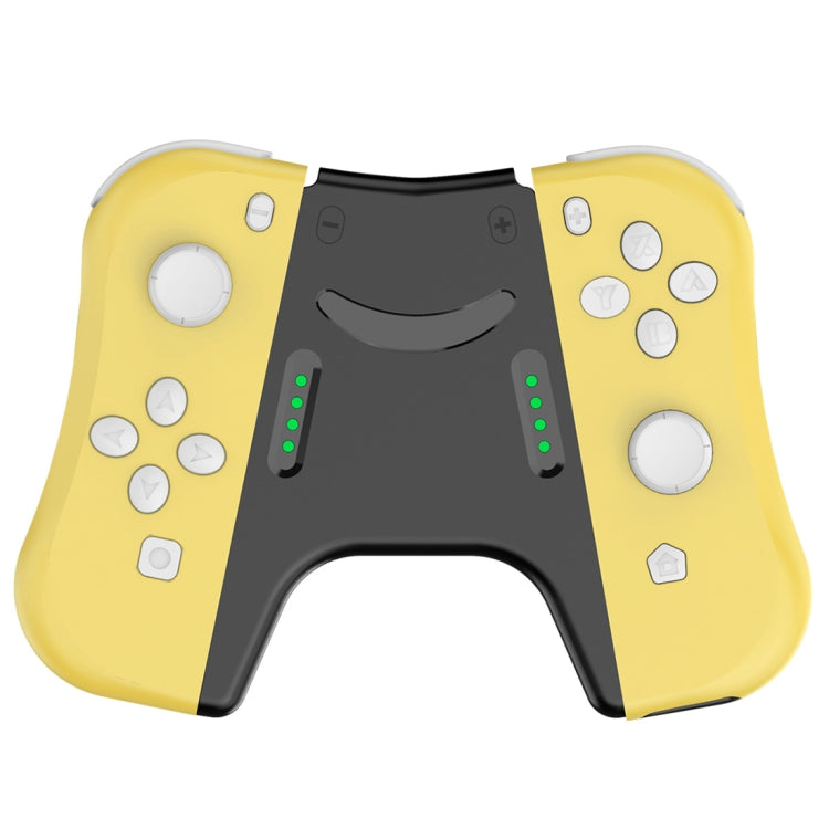 SP-5088ZJ For Switch Joy-con Left and Right Wireless Bluetooth GamePad Game Handle Controller(Yellow)