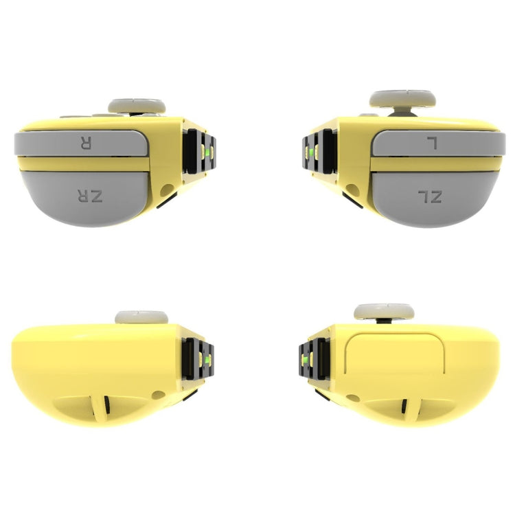 SP-5088ZJ For Switch Joy-con Left and Right Wireless Bluetooth GamePad Game Handle Controller(Yellow)