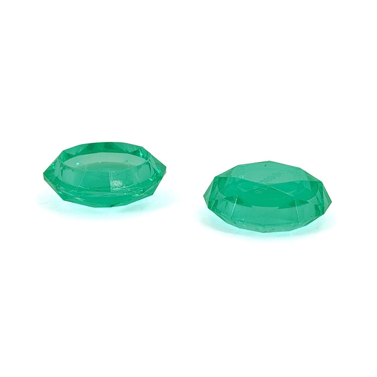 2 PCS Diamond Texture Games Grip Caps for PS5(Green)