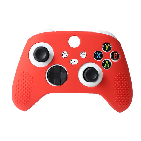 Silicone Protective Case For Xbox Series X(Red)