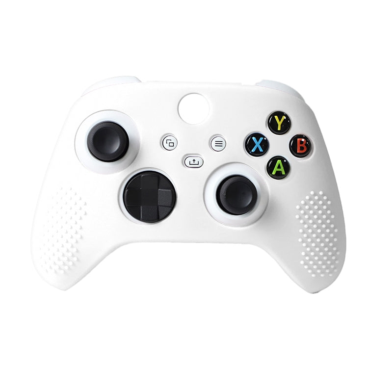 Silicone Protective Case For Xbox Series X(White)