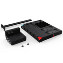 IPEGA PG-SW036 For Nintendo Switch Joy-Con Pro Multi-function Charging Cooling Base Handle Charging Base with Indicator NS Disc Earphone Storage Rack(Black)