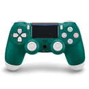 For PS4 Wireless Bluetooth Game Controller Gamepad with Light, US Version(Green)